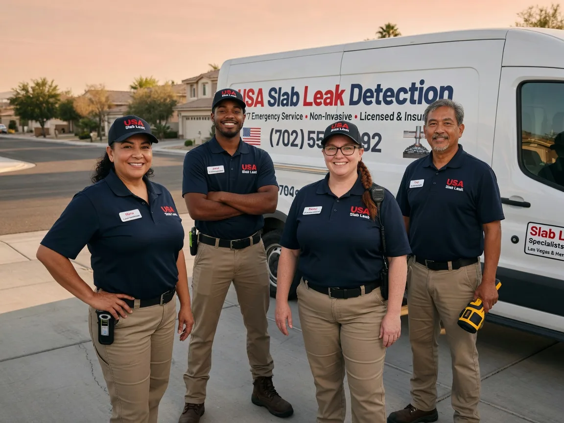 Slab Leak Repair company in Roma, TX